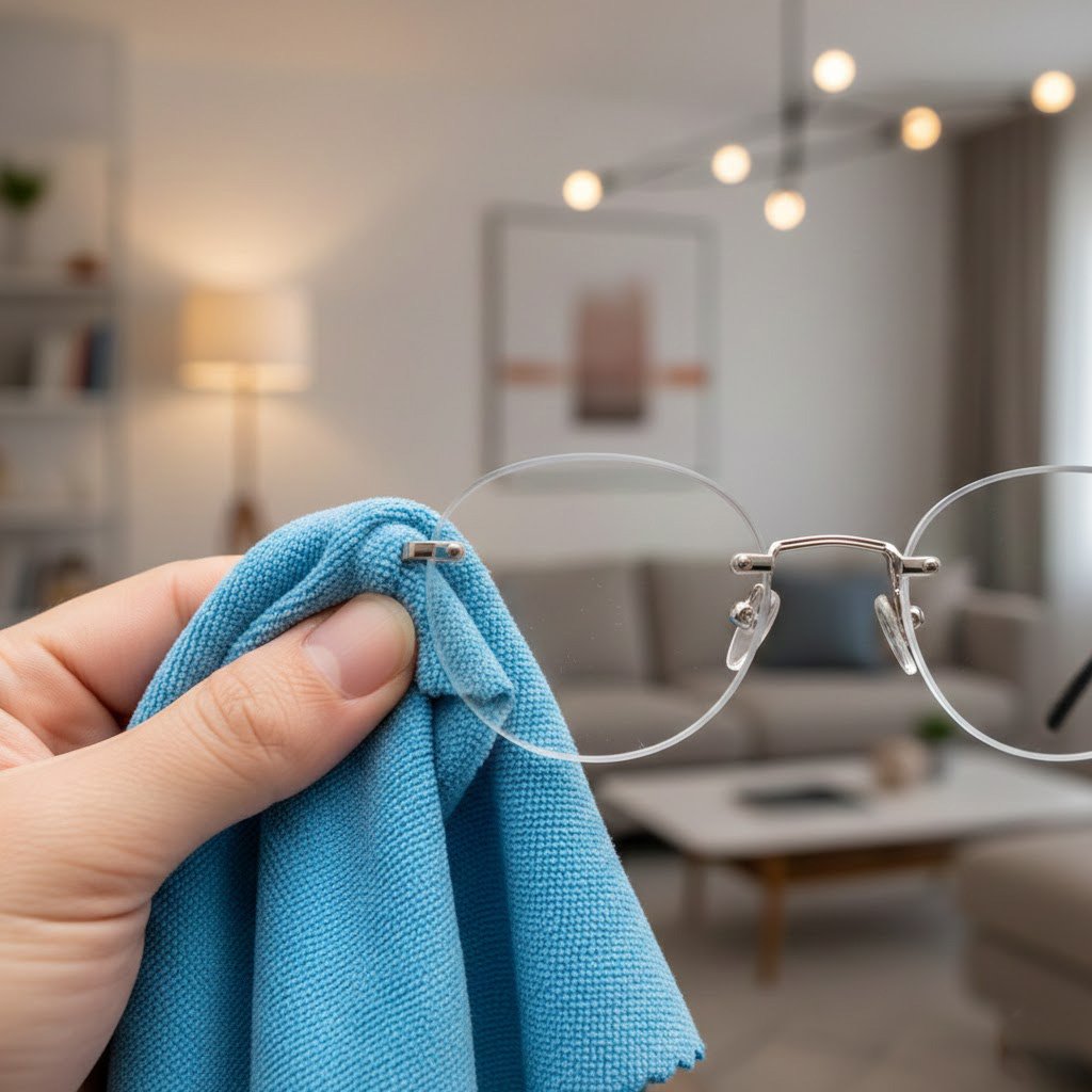 Quy trình vệ sinh kính mắt chuẩn chuyên gia