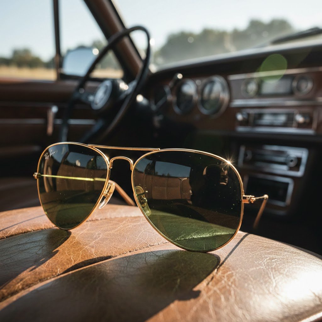 Kính Ray-Ban - Biểu tượng thời trang bất diệt