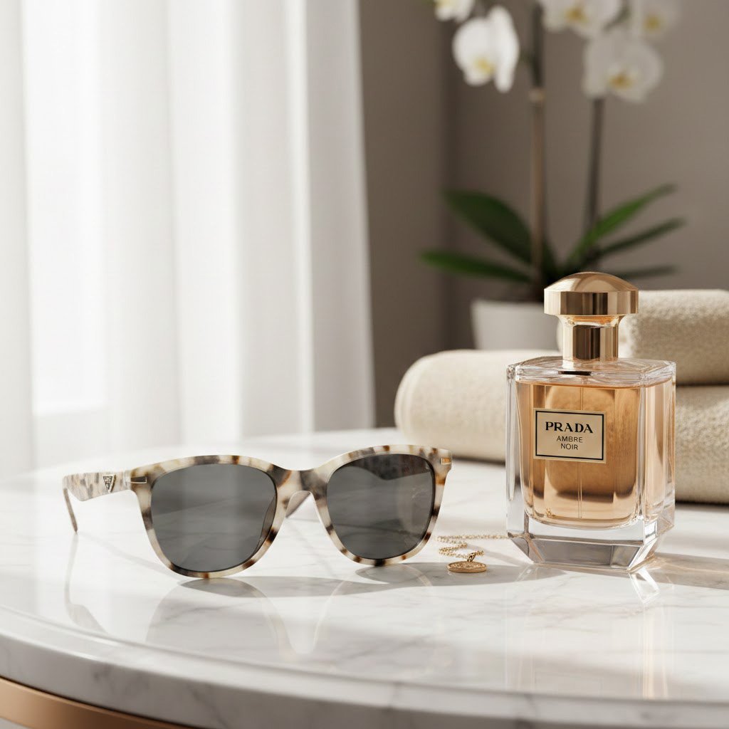 Prada - Tinh hoa thời trang Ý trong thiết kế kính mắt