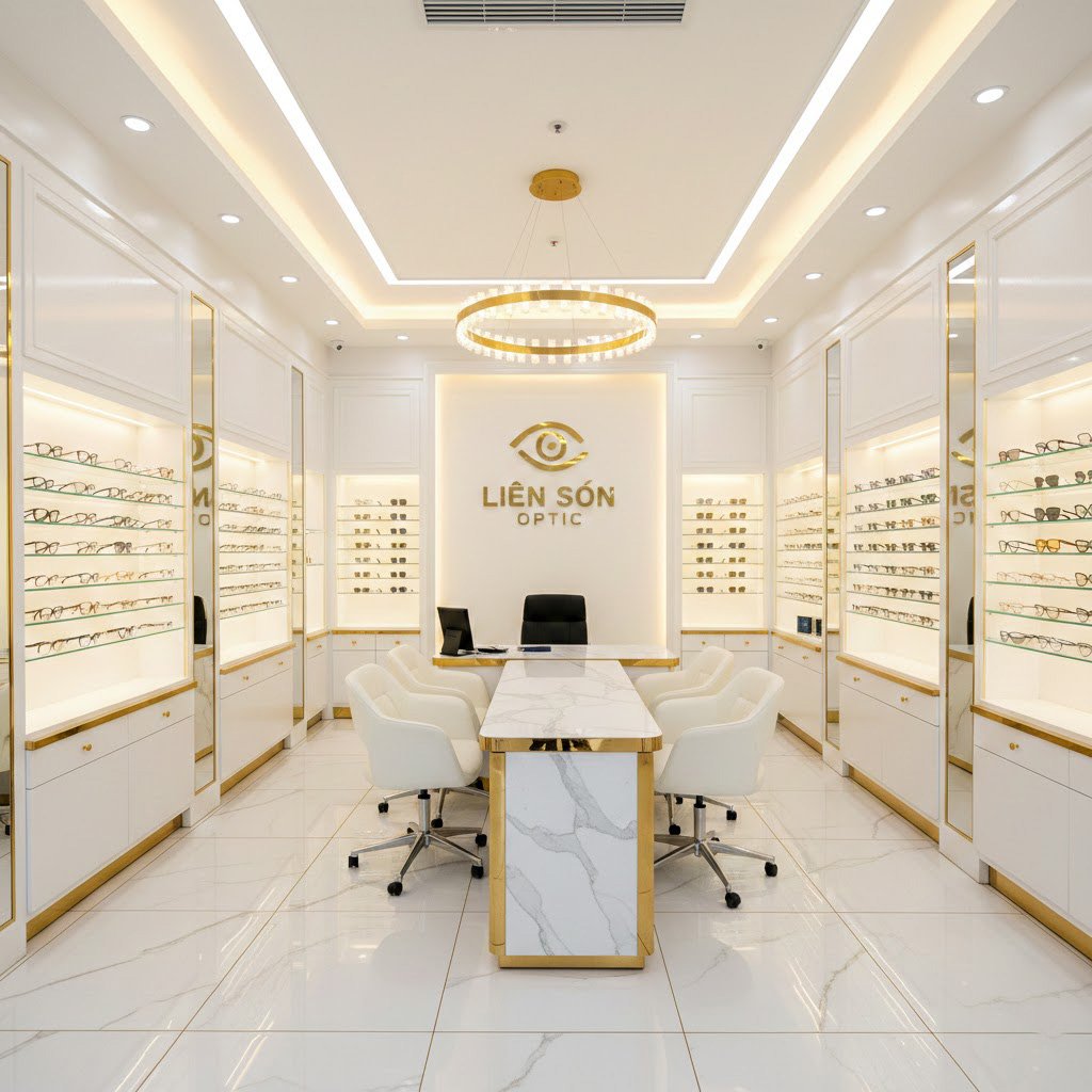Showroom Store Sunny - Không gian mua sắm kính mắt đẳng cấp