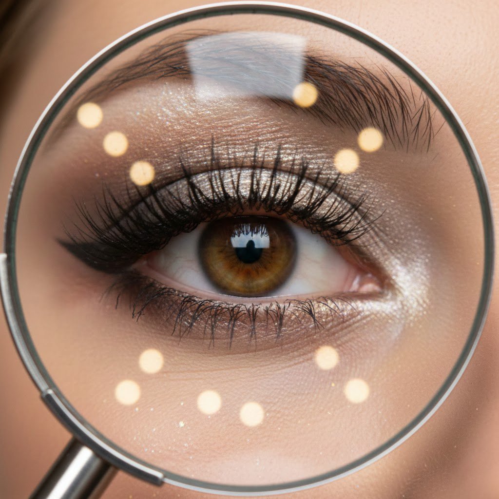 Bí quyết makeup mắt đẹp khi đeo kính