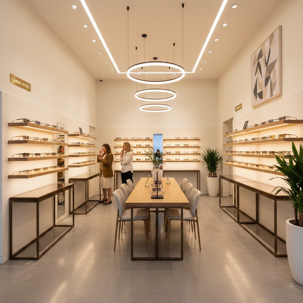 Bộ sưu tập kính mắt tại Store Sunny