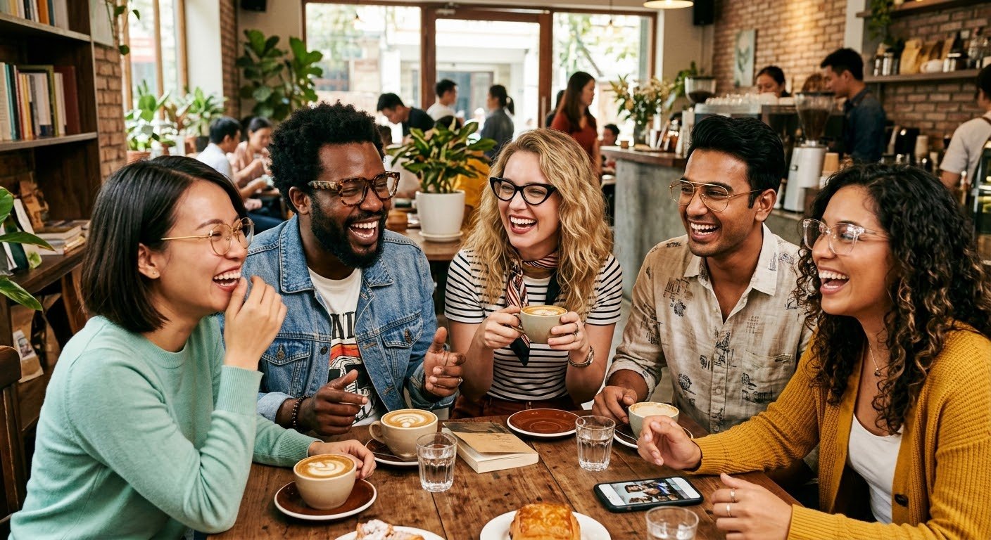 Đeo kính để tự tin