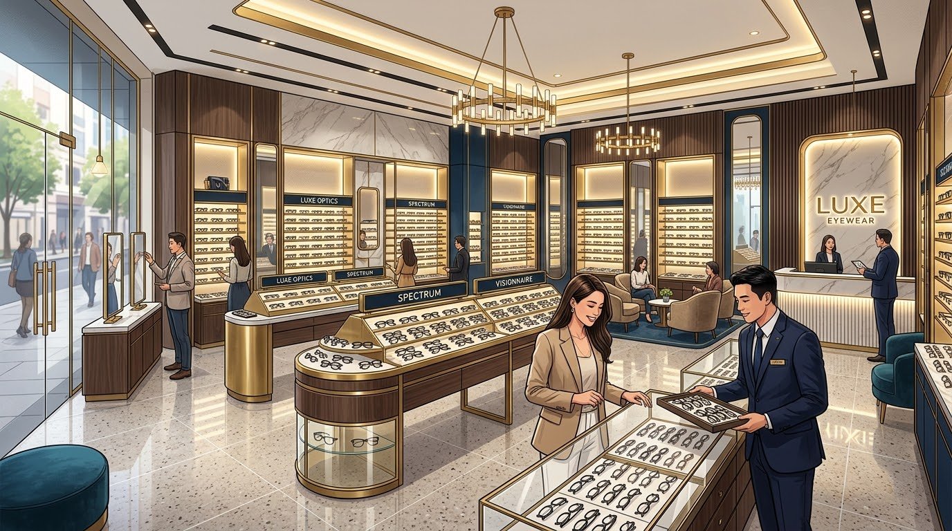 Store Sunny - Cải vận qua kính mắt