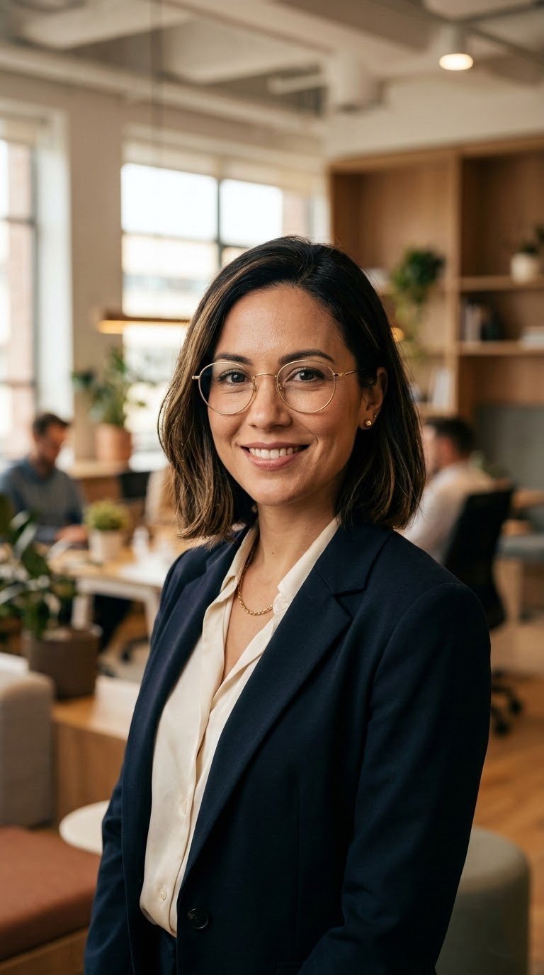 Fashion prescription glasses