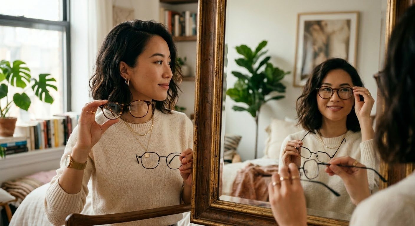 Quiz chọn kính theo phong cách