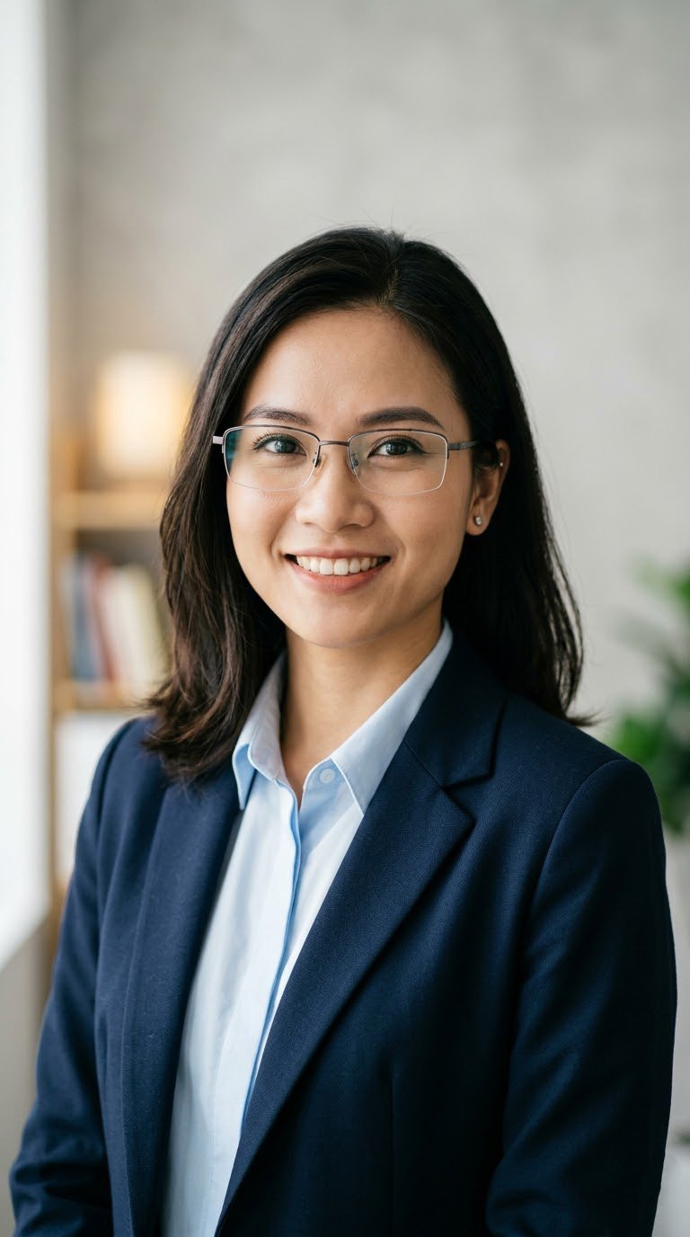Kính nửa gọng tối giản hiện đại