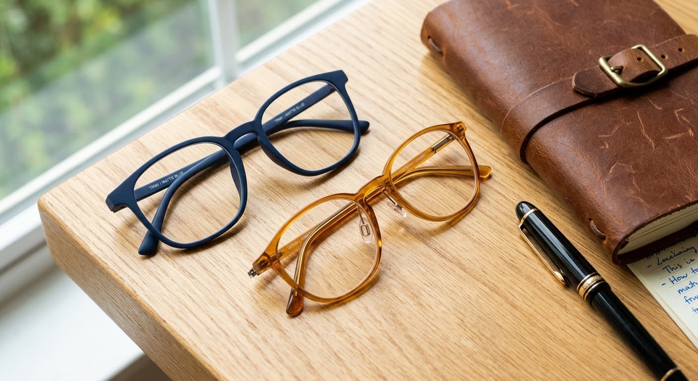 Bộ sưu tập gọng kính siêu bền TR90 và Ultem tại Store Sunny
