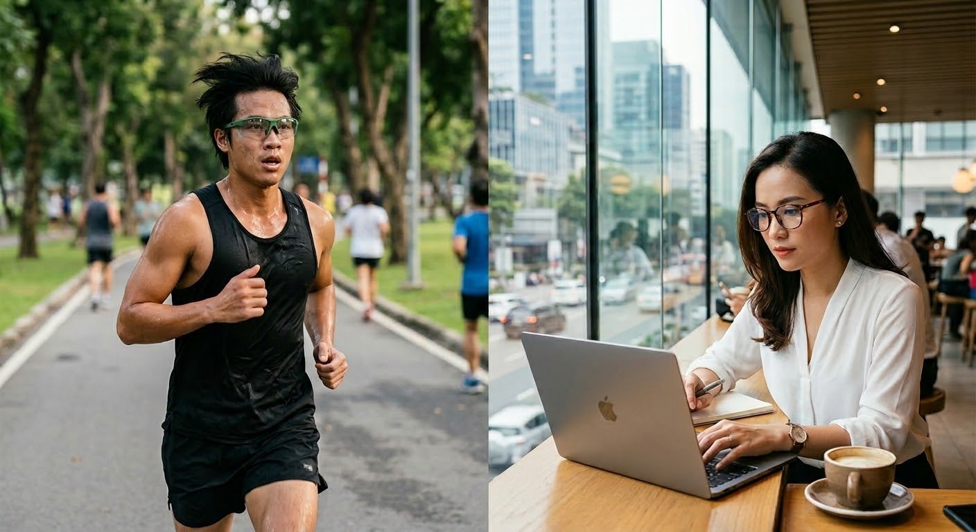 So sánh gọng kính Ultem và TR90 tại Store Sunny