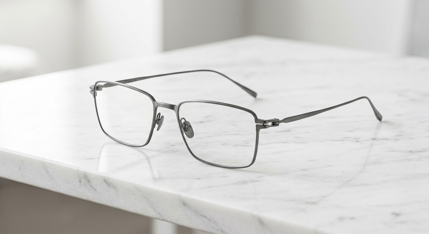 Gọng kính Titanium cao cấp chống mồ hôi muối