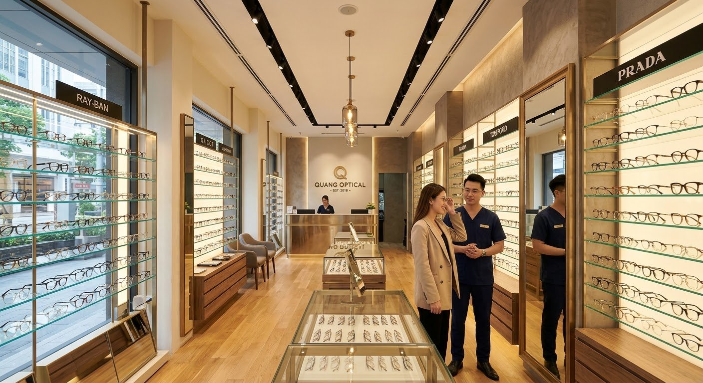 Gọng kính TR90 Ultem siêu nhẹ cho người năng động