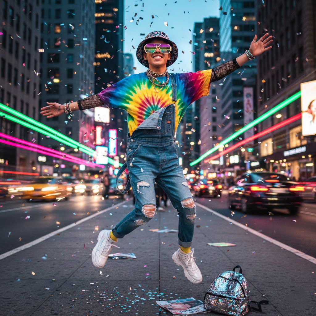 Phong cách Retro thập niên 90