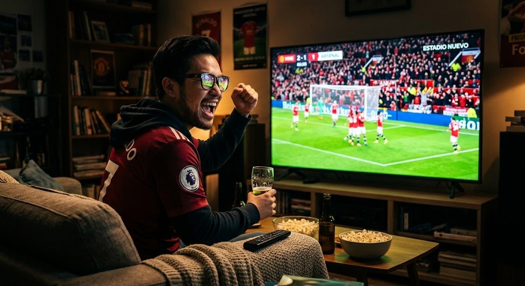 Tròng kính công nghệ cao bảo vệ mắt khi xem World Cup