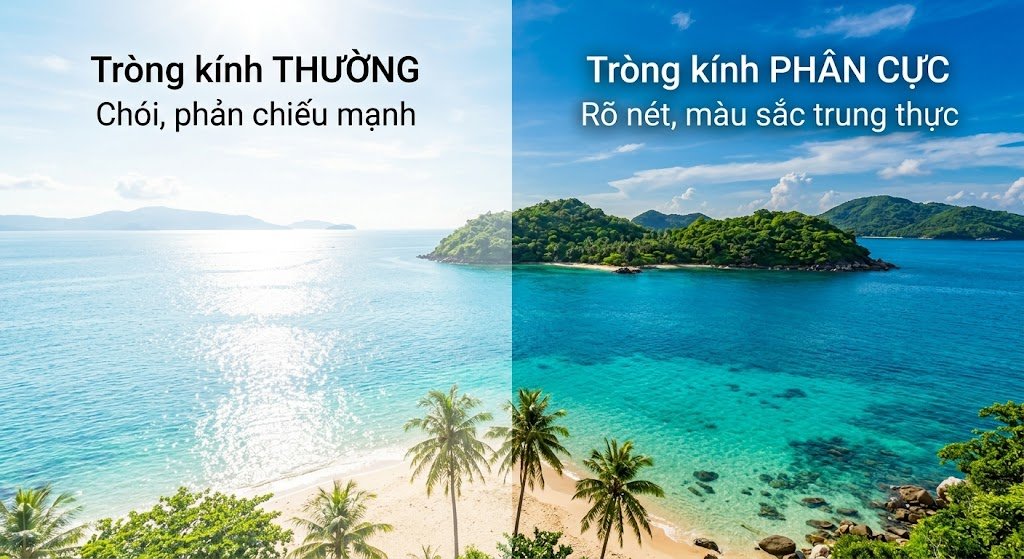 Kính mát phân cực Polarized – Store Sunny