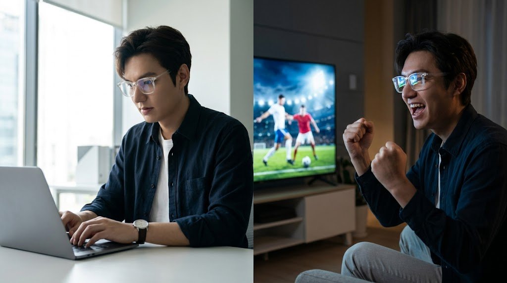Kính đổi màu photochromic – Giải pháp bảo vệ mắt 2 trong 1 cho dân văn phòng và fan World Cup