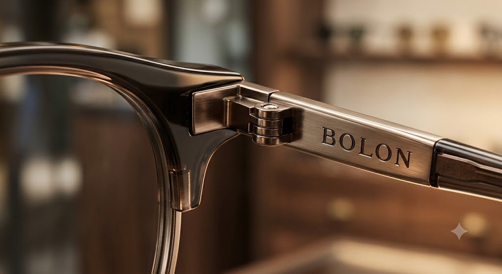Thiết kế Pantos thanh thoát của BOLON BH7010 B90 Silver – Quiet Luxury đỉnh cao