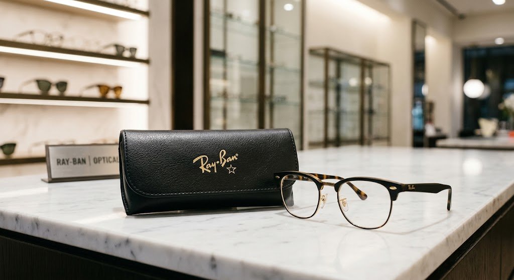 Ray-Ban RB6281D 2503 góc nhìn nghiêng – càng kính mảnh, tinh tế