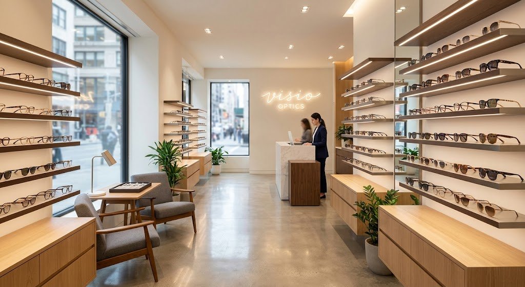Kính chống ánh sáng xanh chính hãng tại Store Sunny – Bảo vệ mắt mùa World Cup 2026