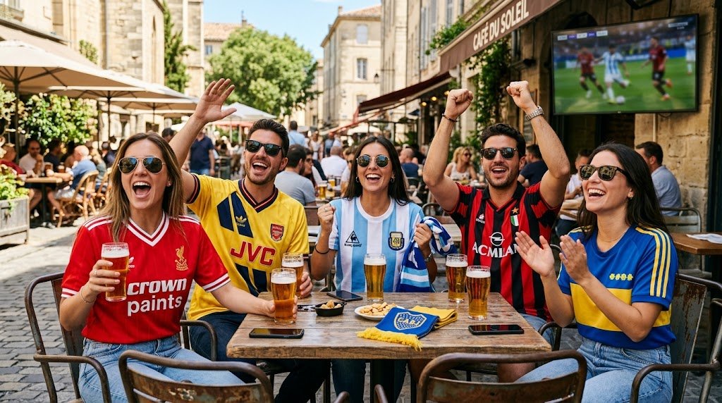 Outfit xem World Cup chuẩn fan cứng – kính mắt thời trang hoàn thiện phong cách