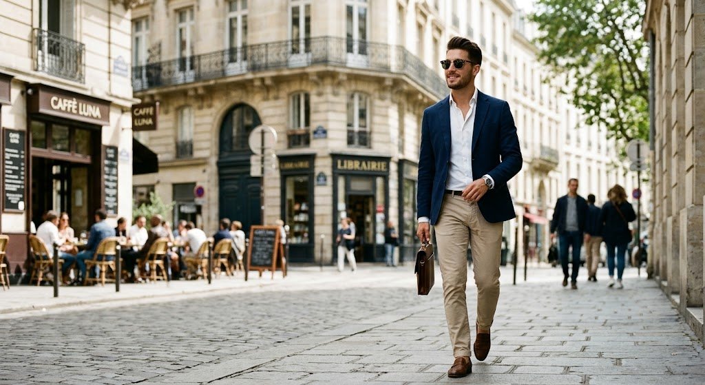 Trải nghiệm đeo Ray-Ban Clubmaster RB3016 W0365 thoải mái