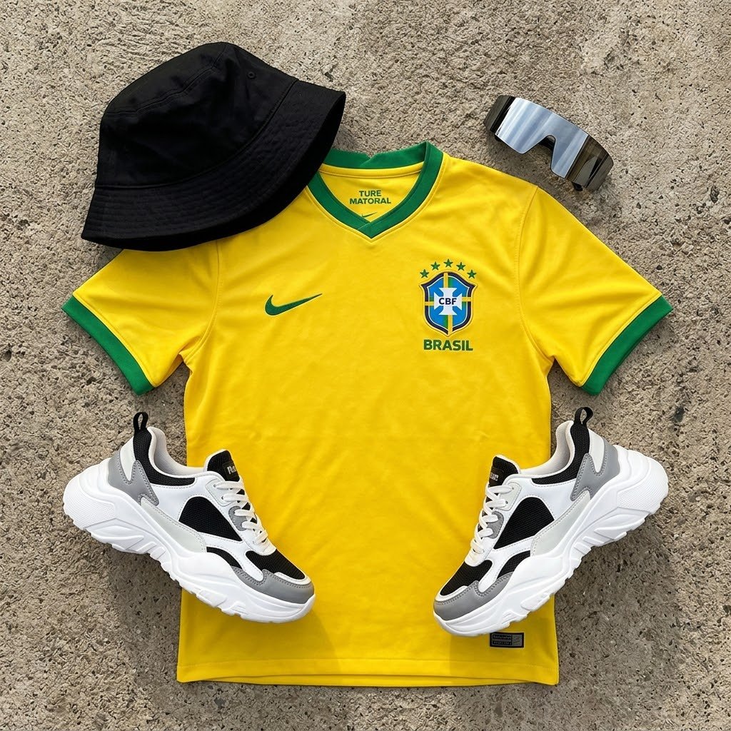 Gợi ý phối kính cùng outfit xem World Cup – 3 phong cách cực chất