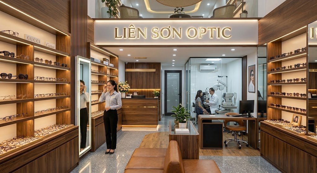 Tròng kính chống ánh sáng xanh bảo vệ mắt khi xem World Cup đêm khuya