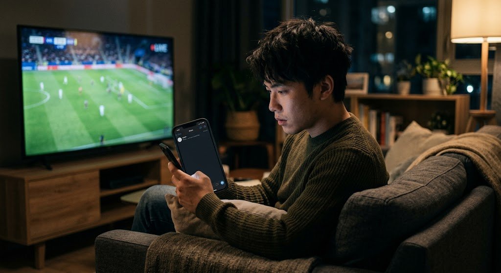 Crush không rep tin nhắn – xem World Cup 2026 rõ nét cùng Mắt Kính Store Sunny Optic