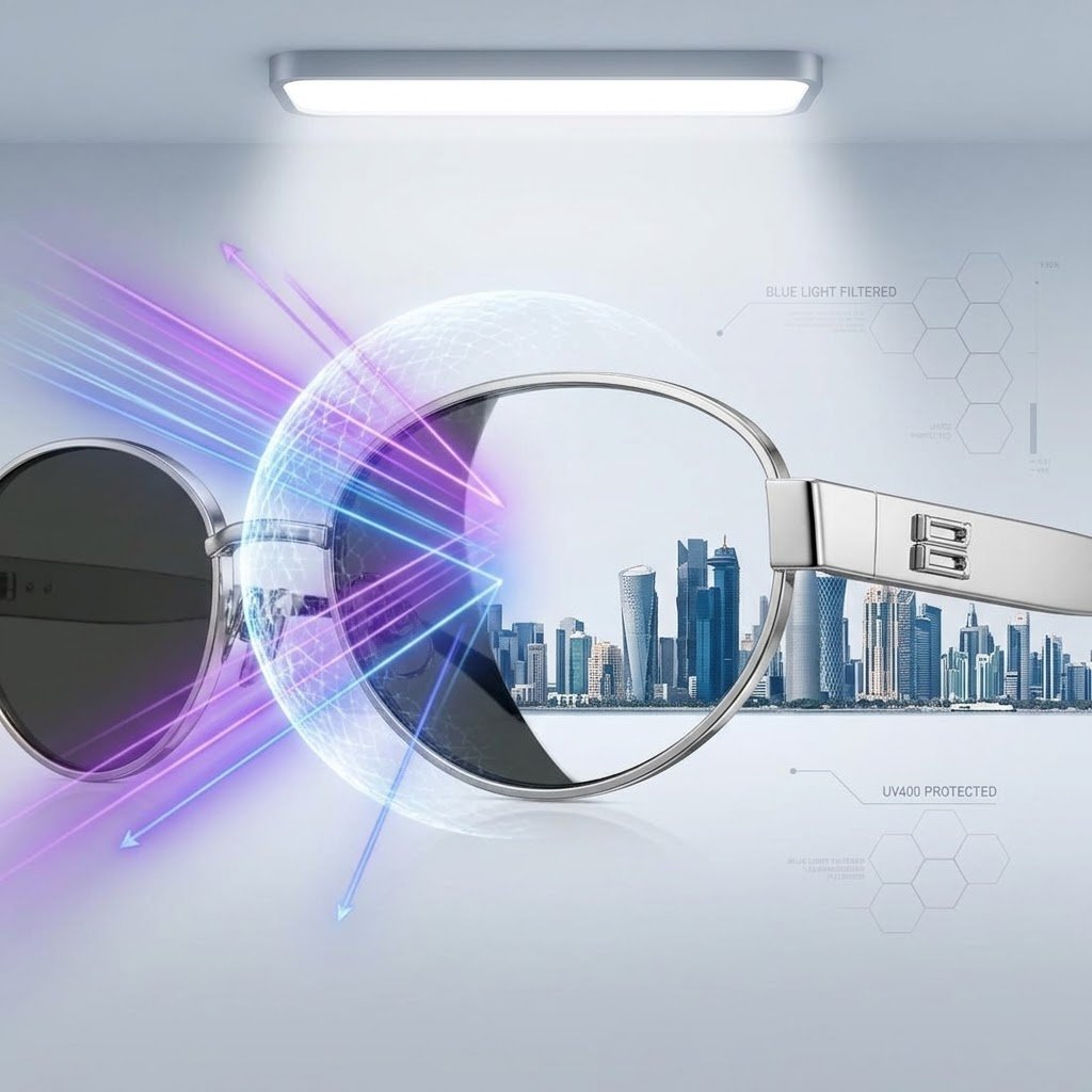 Tròng kính BX7005 C90 chống UV400, chống chói Anti-Reflective tại Store Sunny