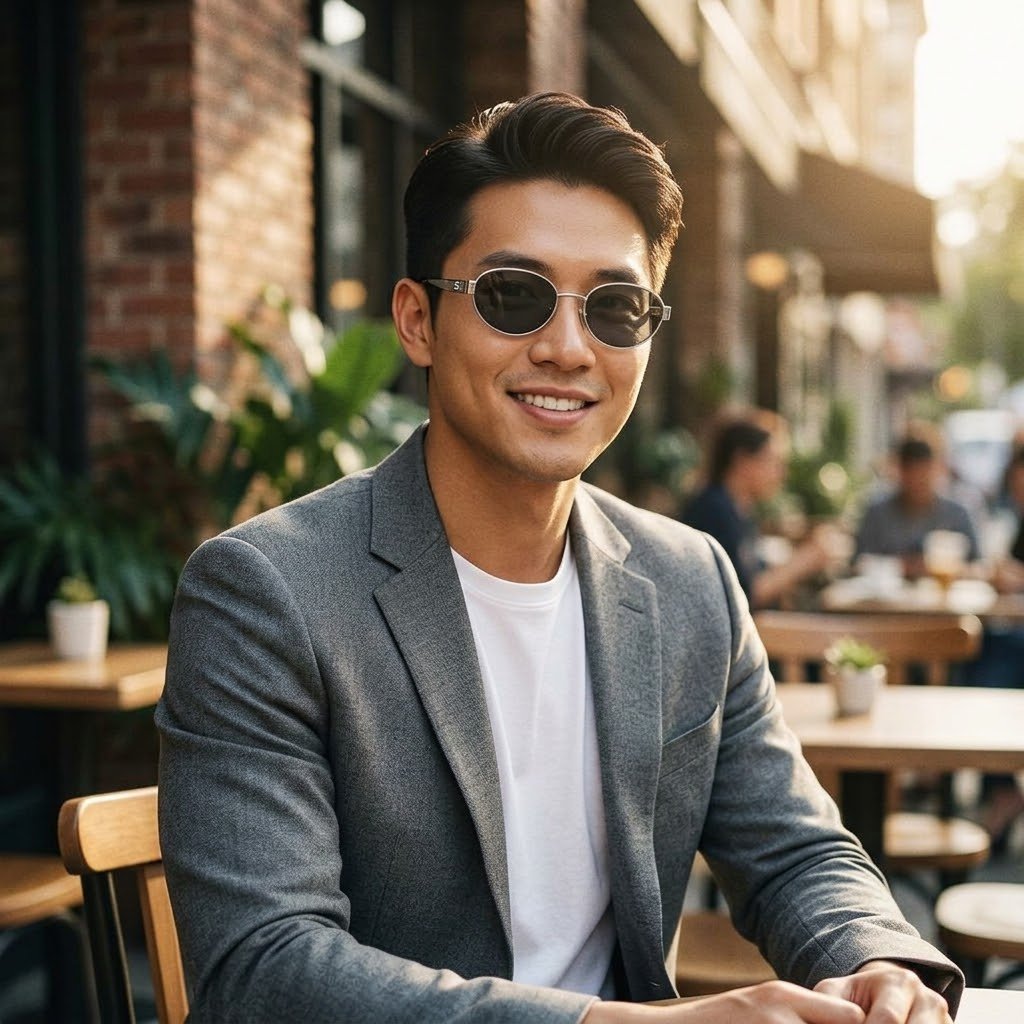 BX7005 C90 kết hợp style công sở Smart Casual – Store Sunny