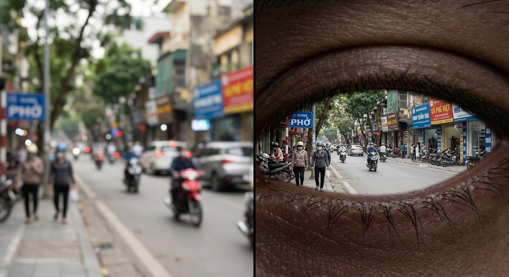Các tác hại của việc nheo mắt thường xuyên đối với sức khỏe mắt và ngoại hình