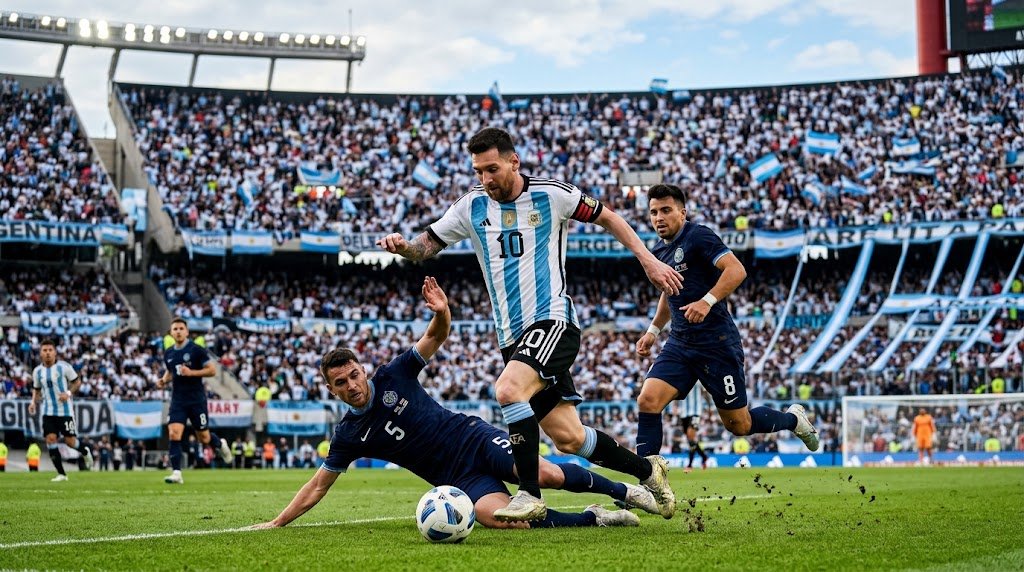 Argentina bản lĩnh – ĐKVĐ World Cup chuẩn bị cho bán kết 2026