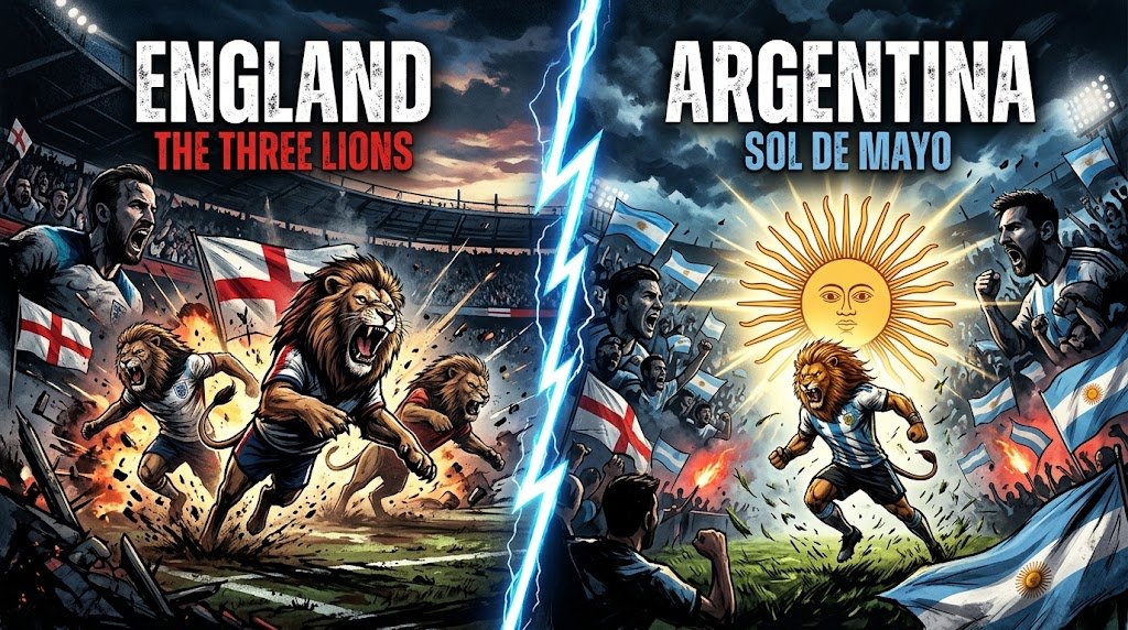 Tuyển Anh – Tam Sư quyết tâm vào chung kết World Cup 2026