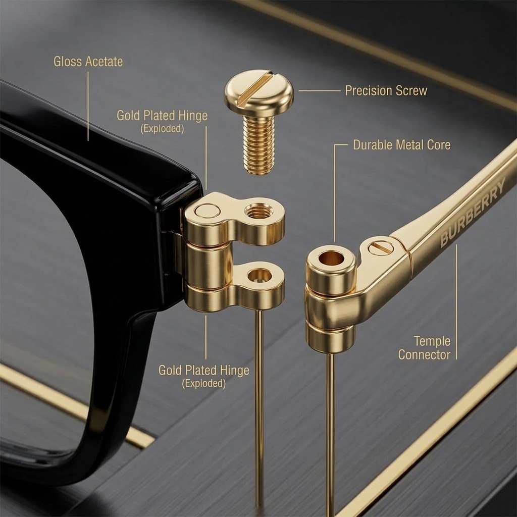 Gọng kính BE1402D 1007 – Phong cách công sở lịch lãm