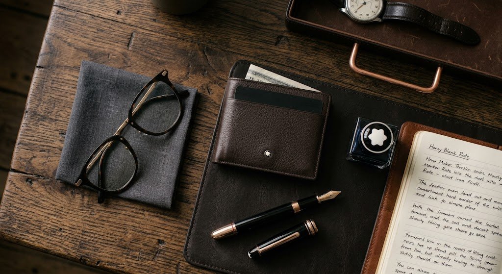 Gọng kính Montblanc MB0395ON 004 – Phong cách doanh nhân quyền lực, lịch lãm