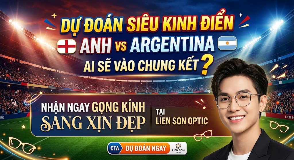Dự Đoán Siêu Kinh ĐiểnAnh vs ArgentinaAi Sẽ Vào Chung Kết?