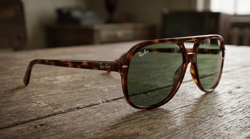 Kính mát Ray-Ban Bill RB2198 – phom phi công acetate cao cấp