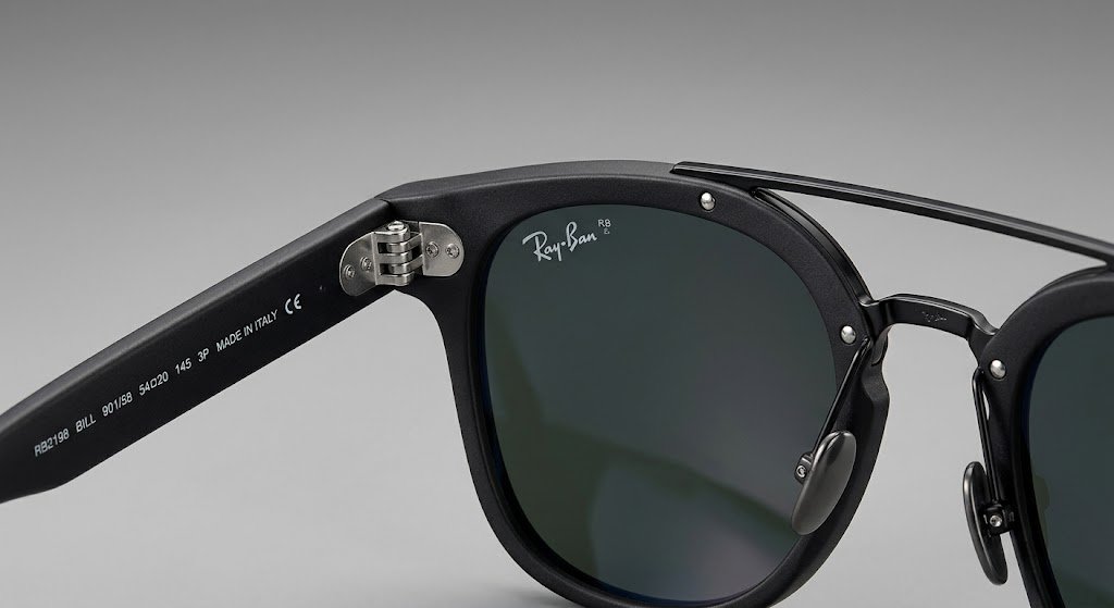 Công nghệ tròng kính Ray-Ban Bill – tròng phân cực chống chói, chống UV 100%